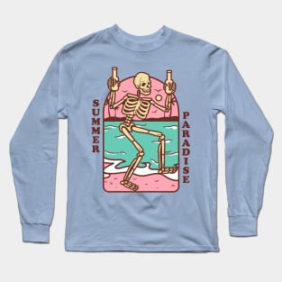 Summer Paradise Long Sleeve T-Shirt